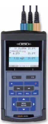 德國WTW MultiLine 3400系列 引領智能水質監測新紀元